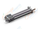 SMC CY1S25TN-300BZ-M9PL cy1s, magnet coupled rodless cylinder, RODLESS CYLINDER