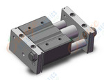 SMC CY1S32-50Z cy1s, magnet coupled rodless cylinder, RODLESS CYLINDER