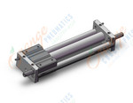 SMC CY1S40-300BZ-M9PWL cy1s, magnet coupled rodless cylinder, RODLESS CYLINDER