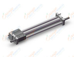 SMC CY1SG25TF-350BZ cy1s, magnet coupled rodless cylinder, RODLESS CYLINDER