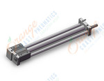 SMC CY1SG25TF-400BSZ cy1s, magnet coupled rodless cylinder, RODLESS CYLINDER