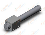 SMC CY3B50TN-250 cy3, magnet coupled rodless cylinder, RODLESS CYLINDER