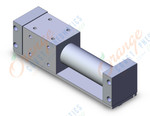 SMC CY3RG50-150-M9BL cy3, magnet coupled rodless cylinder, RODLESS CYLINDER