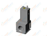 SMC IS10E-30F03-L-A pressure switch w/piping adapter, PRESSURE SWITCH, IS ISG