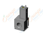 SMC IS10E-4003-L-A pressure switch w/piping adapter, PRESSURE SWITCH, IS ISG