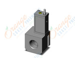SMC IS10E-4003-6Z-A pressure switch w/piping adapter, PRESSURE SWITCH, IS ISG