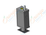 SMC IS10-N01S-PZ 0.1-0.4 mpa/psi dual scale , 5 m lead, PRESSURE SWITCH, IS ISG