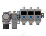 SMC ISA3-HFP-3TB-L1 gap checker,h range,gport,pnp, AIR CATCH SENSOR, ISA ISA2 ISA3