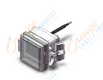 SMC ISE20-P-P-01-LD 3-screen high precision dig press switch, PRESSURE SWITCH, ISE1-6