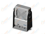 SMC IZF10-L-ZB fan type ionizer (0.46 cubic meters/min), IONIZER, FAN TYPE