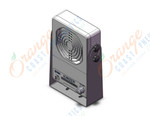 SMC IZF21-P-ZB fan type ionizer (1.8 cubic meters/min), IONIZER, FAN TYPE