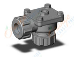 SMC JSXFAE-06F-B dust collector valve 3/4" port size, 2 PORT VALVE