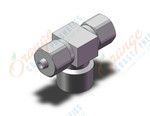 SMC KFG2T0325-N01 fitting, stainless steel, INSERT FITTING, STAINLESS STEEL