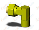 SMC KFL10B-02S fitting, male elbow, INSERT FITTING