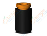 SMC KQ2C03-00A-X35 fitting, tube cap, ONE-TOUCH FITTING (sold in packages of 10; price is per piece)