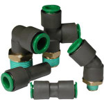 SMC KRH10-U01-X269 fitting, male connector spl, ONE-TOUCH FITTING, FLAME RESISTANT