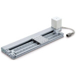 SMC LEMH32T-1300 linear guide single axis slider, ELECTRIC ACTUATOR