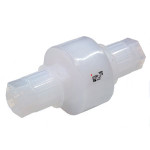 SMC LVK20-S11-X2 check valve, fluoropolymer, HIGH PURITY CHECK VALVE