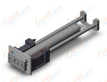 SMC MGGMF100TN-700 mgg, guide cylinder, GUIDED CYLINDER