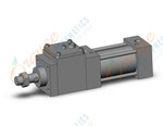 SMC MWBB50TN-50 mb locking cylinder, TIE ROD CYLINDER