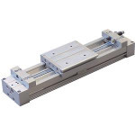 SMC MY1M25TNG-650L slide bearing guide type, RODLESS CYLINDER