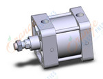 SMC NCA1B400-0100N-X130US cylinder, nca1, tie rod, TIE ROD CYLINDER