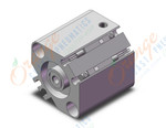 SMC NCDQ2B20-10TZ-A93 compact cylinder, ncq2-z, COMPACT CYLINDER