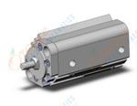 SMC NCDQ2KB16-20DMZ-M9PSAPC compact cylinder, ncq2-z, COMPACT CYLINDER