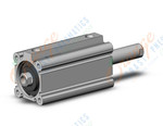 SMC NCDQ2WA40-50DCZ-M9NL compact cylinder, ncq2-z, COMPACT CYLINDER