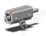 SMC NCDQ2WB16-20DZ-M9PVL compact cylinder, ncq2-z, COMPACT CYLINDER