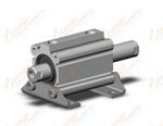 SMC NCDQ2WL32-25DZ compact cylinder, ncq2-z, COMPACT CYLINDER