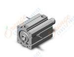 SMC NCDQ8WA150-100-M9PWVZ compact cylinder, ncq8, COMPACT CYLINDER