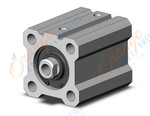 SMC NCQ2A25-25DC-XC6 compact cylinder, ncq2, COMPACT CYLINDER