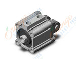 SMC NCQ2D40-20DZ compact cylinder, ncq2-z, COMPACT CYLINDER