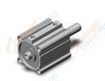 SMC NCQ2WB125-100DCZ compact cylinder, ncq2-z, COMPACT CYLINDER