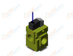 SMC VG342-3G-10NA 3 port poppet type valve, 3 PORT SOLENOID VALVE