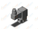 SMC VX225MGBXCC direct operated 2 port valve (n.c.), 2 PORT VALVE