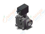 SMC VXED2150-06F-5DO1 valve, media, 2 PORT VALVE