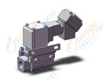 SMC VXZ240GMXBB pilot op 2 port solenoid valve, (n.c.), 2 PORT VALVE