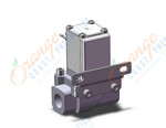 SMC VXZ240GCXBA pilot op 2 port solenoid valve, (n.c.), 2 PORT VALVE