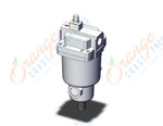 SMC AFF11C-F04D-T main line filter, AIR FILTER, MAIN LINE