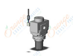 SMC AR20-N01E2H-ZA-B regulator, REGULATOR, MODULAR F.R.L.