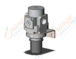 SMC AR30-N03B-1NRZ-B regulator, REGULATOR, MODULAR F.R.L.