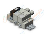 SMC ARM11AA1-258-K1Z-P compact manifold regulator, REGULATOR, MANIFOLD