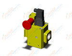 SMC AVL5000-N10-1DZ soft start up valve with locking holes, VALVE, SOFT START LOCKOUT