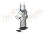 SMC AW30-N03GH-6Z-B filter/regulator, FILTER/REGULATOR, MODULAR F.R.L.