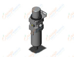 SMC AW40-04BD-6R-A filter/regulator, FILTER/REGULATOR, MODULAR F.R.L.