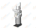 SMC AW40-N04BE4-RZ-B filter/regulator, FILTER/REGULATOR, MODULAR F.R.L.