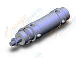 SMC C76E32-25-XB7 cylinder, air, standard, ISO ROUND BODY CYLINDER, C75, C76