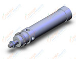 SMC C76Y32-80 cylinder, air, standard, ISO ROUND BODY CYLINDER, C75, C76